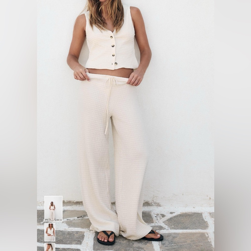 Zara Structured Vest Top